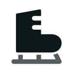 Skate SVG Icon